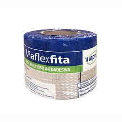 VIAPOL FITA TAPA GOTEIRA 15CM X 10M - 14061 - ATACADO ZR