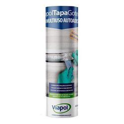 VIAPOL FITA TAPA GOTEIRA 45CMX10M - 12608 - ATACADO ZR