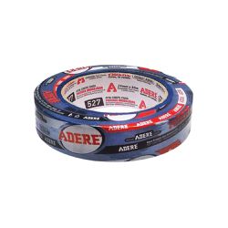 ADERE FITA CREPE PARA PINTURA IMOBILIÁRIA AZUL 527S 24MM X 5... - ATACADO ZR