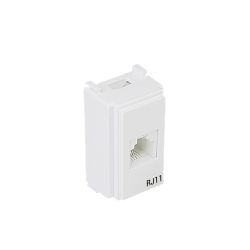 ILUMI I9 MÓDULO TOMADA TELEFONE RJ11 - 14038 - ATACADO ZR