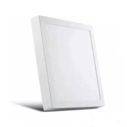 AVANT PAINEL LED ALU. SOBREPOR QUAD. BR 30W X 3.000K LUZ AMA... - ATACADO ZR