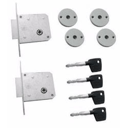 ALIANÇA FECHADURA AUXILIAR TETRA DUPLA F2000IP - 02591 - ATACADO ZR