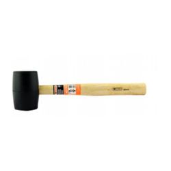 FAMASTIL MARTELO BORRACHA PRETO 80MM - 06163 - ATACADO ZR