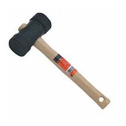 FAMASTIL MARTELO BORRACHA PT 40MM - 04747 - ATACADO ZR