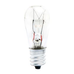 BRASFORT LÂMPADA SINALEIRO 7W X 127V E12 S19 CLARA - 11347 - ATACADO ZR