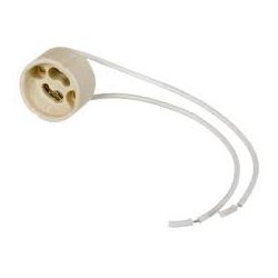 BRASFORT SOQUETE P/ LÂMPADA DICROICA C/ RABICHO GU10 - 08691 - ATACADO ZR