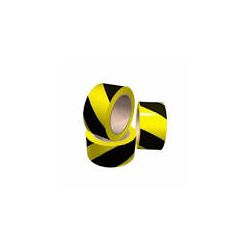 BRASFORT FITA SINALIZAÇÃO ZEBRADA 65MM X 150M - 11100 - ATACADO ZR