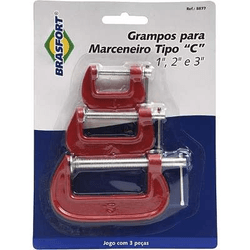BRASFORT GRAMPO MARCENEIRO TIPO 