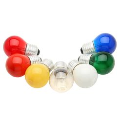 BRASFORT LÂMPADA BOLINHA 15W X 127V SORTIDA - 08100 - ATACADO ZR
