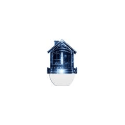 BRASFORT LUZ NOTURNA LED CASA 127V BRANCA - 08573 - ATACADO ZR