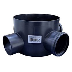 CONEXTEC CORPO DE CAIXA PASSAGEM 250MM - 14136 - ATACADO ZR