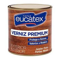 EUCATEX VERNIZ EUCALAR TINGIDOR MOGNO 225ML - 14105 - ATACADO ZR