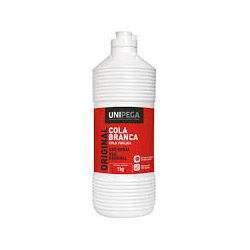 UNIPEGA COLA BRANCA ORIGINAL 1KG - 13645 - ATACADO ZR