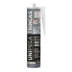 UNIPEGA SELA TRINCAS BRANCO CARTUCHO 400GR/280ML - 12039 - ATACADO ZR