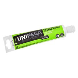 UNIPEGA SILICONE ACETICO INCOLOR 50ML - 11905 - ATACADO ZR