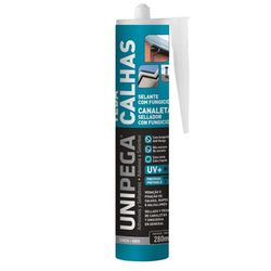 UNIPEGA VEDA CALHAS CINZA 280ML - 12746 - ATACADO ZR