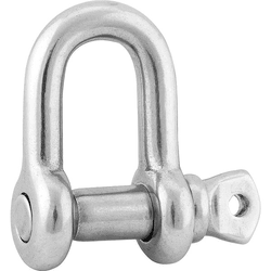 DISMA MANILHA RETA 4,8MM (3/16) - 04918 - ATACADO ZR
