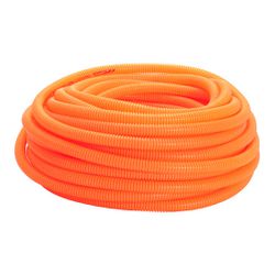 AMANCO CONDUÍTE CORRUGADO SUPER REFORÇADO LARANJA 20MM C/ 50... - ATACADO ZR
