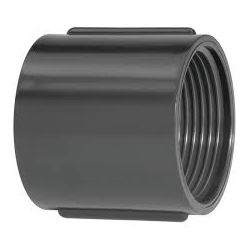 AMANCO LUVA PVC PRETA ELETRO 11/2 - 06659 - ATACADO ZR