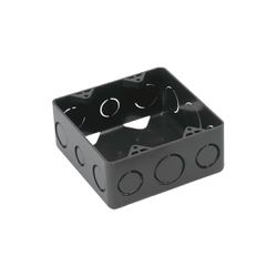 AMANCO CAIXA LUZ PVC PRETA 4X4 - 06661 - ATACADO ZR