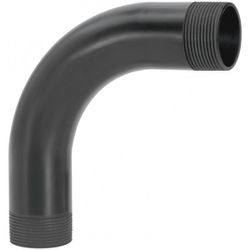 AMANCO CURVA PVC PRETA ELETRO 90X1/2 - 06651 - ATACADO ZR