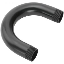 AMANCO CURVA PVC PRETA ELETRO 180X11/2 - 06654 - ATACADO ZR
