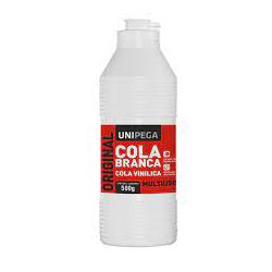 UNIPEGA COLA BRANCA ORIGINAL 500G - 13646 - ATACADO ZR