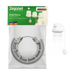 ZAGONEL RESISTÊNCIA MASTER BANHO 127V X 5500W - 14162 - ATACADO ZR