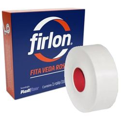 FIRLON FITA VEDA ROSCA 18MM X 10M - 12306 - ATACADO ZR