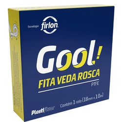 GOOL FITA VEDA ROSCA 18MM X 10M - 12309 - ATACADO ZR