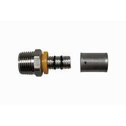 ASTRA CONEXÃO FIXA MACHO P/ GÁS 16MM – ½” - 14177 - ATACADO ZR