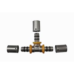 ASTRA TEE P/ GÁS 16MM - 14179 - ATACADO ZR