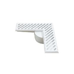 FERE GRELHA DE CANTO C/ ADAP. PARA RALO 100MM BR - 09836 - ATACADO ZR