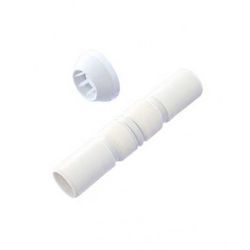 FERE TUBO LIGAÇÃO SANFONADO PVC BRANCO - 07163 - ATACADO ZR