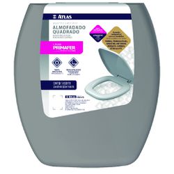 ATLAS ASSENTO THEMA ALMOFADADO QUADRADO PLASTICO CZ - 1269 - ATACADO ZR