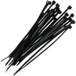 FOXLUX ABRAÇADEIRA NYLON PRETA 370 X 7,0 C/ 50 UN - 06190 - ATACADO ZR