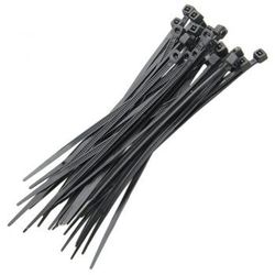 FOXLUX ABRAÇADEIRA NYLON PRETA 530 X 12,7 C/ 25 - 11370 - ATACADO ZR