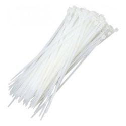 FOXLUX ABRAÇADEIRA NYLON BRANCA 530 X 12,7 C/ 25 - 11371 - ATACADO ZR