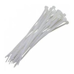 FOXLUX ABRAÇADEIRA NYLON BRANCA 450X6,5 C/ 50 - 13200 - ATACADO ZR