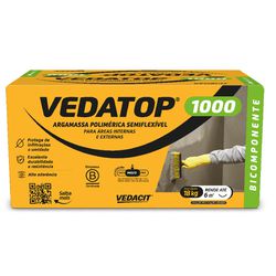 OTTO VEDATOP BICOMPONENTE CAIXA 18KG - 02579 - ATACADO ZR