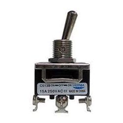 LUKMA CHAVE LK-513 ON/OFF/ON 3 POLOS 15A - 12899 - ATACADO ZR