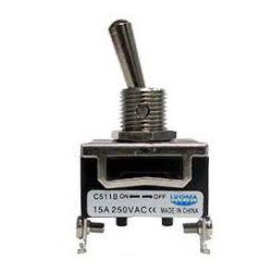 LUKMA CHAVE LK-511 ON/OFF 2 POLOS 15A - 12898 - ATACADO ZR