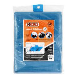 FOXLUX LONA AZUL C/ ILHÓS 4X4M - 09887 - ATACADO ZR