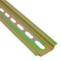 LUKMA TRILHO AÇO P/DISJUNTOR PERFURADO 1M - 09860 - ATACADO ZR