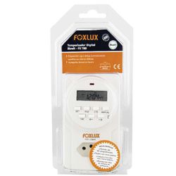 FOXLUX TEMPORIZADOR DIGITAL BIVOLT TIMER - 14252 - ATACADO ZR
