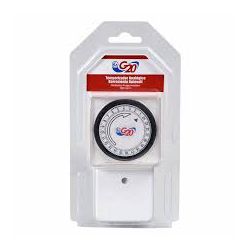 FOXLUX TEMPORIZADOR ANALÓGICO INDUSTRIAL 220V TIMER - 05493 - ATACADO ZR