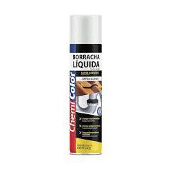 BASTON CHEMICOLOR BORRACHA LÍQUIDA BRANCA 400ML - 14262 - ATACADO ZR