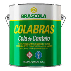 BRASCOLA COLA CONTATO 200G - 14267 - ATACADO ZR