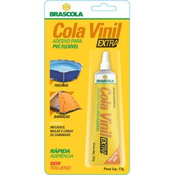 BRASCOLA COLA VINIL EXTRA 17G - 14269 - ATACADO ZR