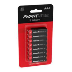 AVANT PILHA ALCALINA PEQUENA AAA BLISTER C/ 16 - 14214 - ATACADO ZR